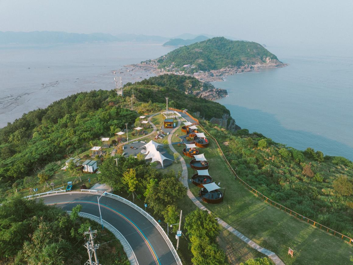 更新了“无尽蓝绿”打开方式新葡京“五一”假期浙江苍南(图1)