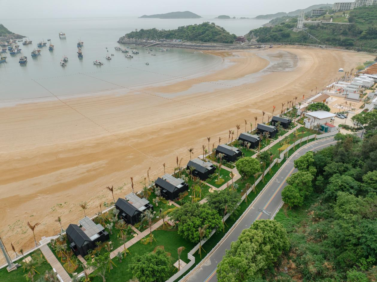 更新了“无尽蓝绿”打开方式新葡京“五一”假期浙江苍南(图2)