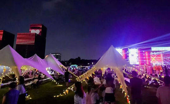 P中央公园房车音乐节”火热开启新葡京娱乐大隐于市的“最爱TO(图9)