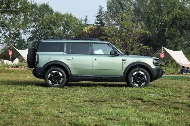 神器”十秒成床升顶第一车剑指坦克300新葡京博彩再等3天上市！号称硬派“露营(图3)